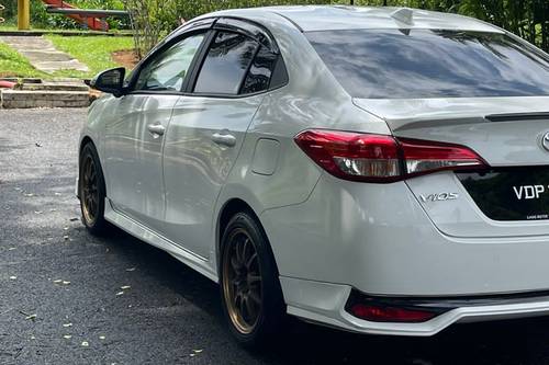 2019 Toyota Vios 1.5E AT Terpakai