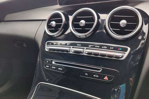 Used 2016 Mercedes Benz C-Class Saloon C 200 AMG Line