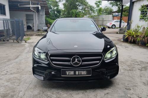 2019 Mercedes Benz E-Class Saloon E 350 AMG Line Terpakai