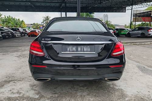 Second hand 2019 Mercedes Benz E-Class Saloon E 350 AMG Line 