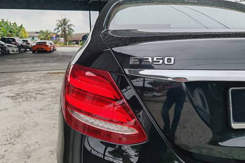 Second hand 2019 Mercedes Benz E-Class Saloon E 350 AMG Line 