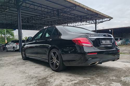 2019 Mercedes Benz E-Class Saloon E 350 AMG Line Terpakai