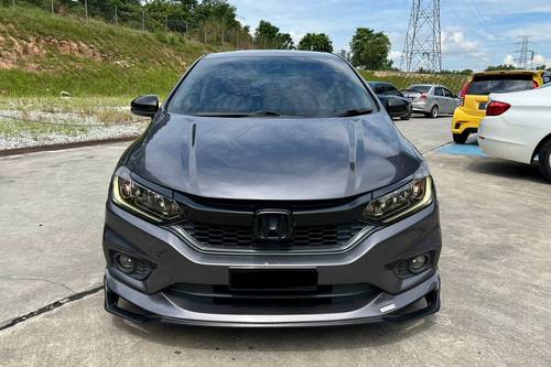 2018 Honda City 1.5L E Terpakai