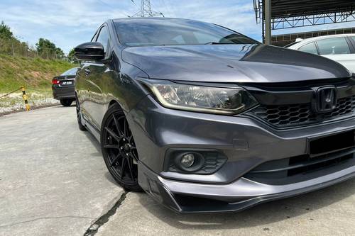 2018 Honda City 1.5L E Terpakai