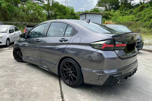 2018 Honda City 1.5L E Terpakai