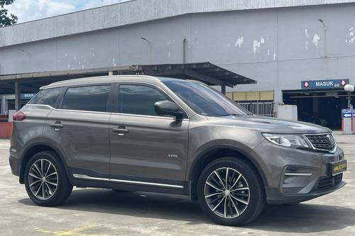 Terpakai 2019 Proton X70 1.5 Premium 2WD untuk Dijual