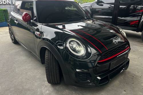 2019 MINI John Cooper Works 3 Door Hatch Terpakai