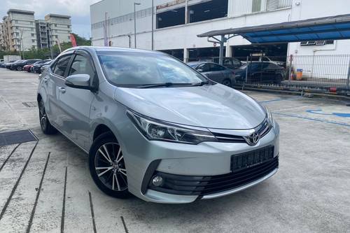 2017 Toyota Corolla 1.8G Terpakai