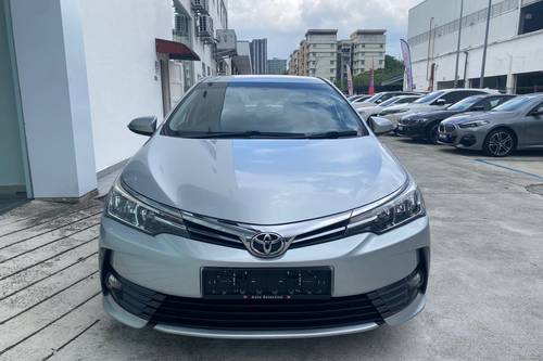 Second hand 2017 Toyota Corolla 1.8G 