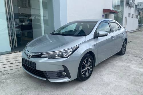 2nd Hand 2017 Toyota Corolla 1.8G