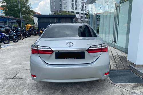 Terpakai 2017 Toyota Corolla 1.8G untuk Dijual