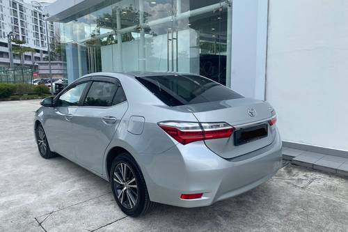 Used 2017 Toyota Corolla 1.8G