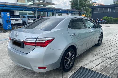 Second hand 2017 Toyota Corolla 1.8G 