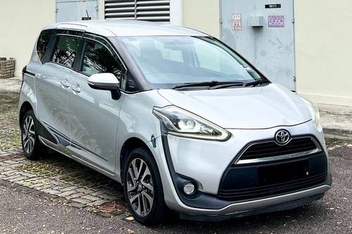 Used 2017 Toyota Sienta 1.5 V AT