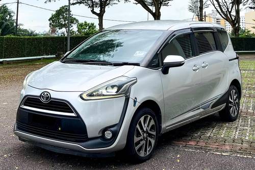 2nd Hand 2017 Toyota Sienta 1.5 V AT