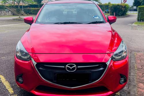 2017 Mazda 2 Sedan High Terpakai