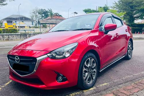 2017 Mazda 2 Sedan High Terpakai