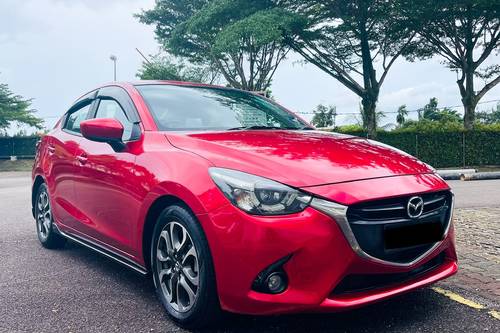 Second hand 2017 Mazda 2 Sedan High 