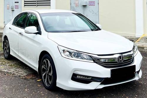 2nd Hand 2018 Honda Accord 2.0 VTi-L