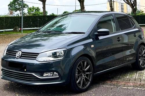 2018 Volkswagen Polo 1.6L Trophy Terpakai