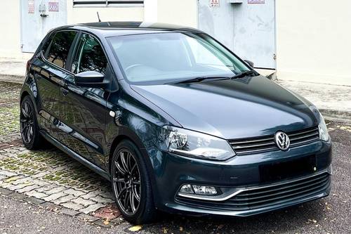 2018 Volkswagen Polo 1.6L Trophy  lama