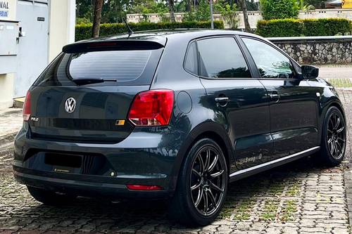 Old 2018 Volkswagen Polo 1.6L Trophy