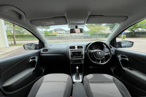 2018 Volkswagen Polo 1.6L Trophy Terpakai