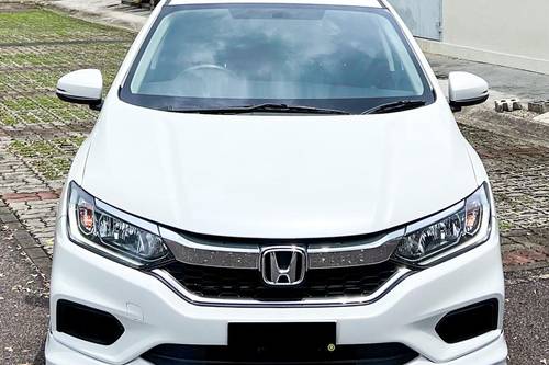 2019 Honda City 1.5 VTI AT Terpakai