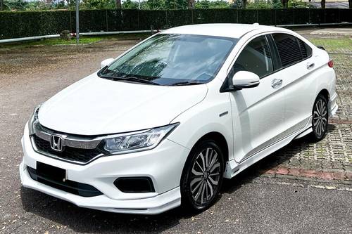 2019 Honda City 1.5 VTI AT Terpakai