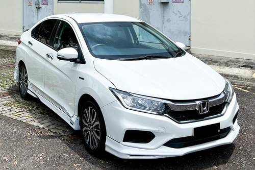 2019 Honda City 1.5 VTI AT Terpakai