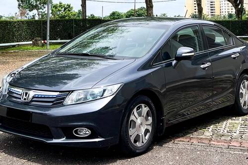 2014 Honda Civic 1.5L V Terpakai