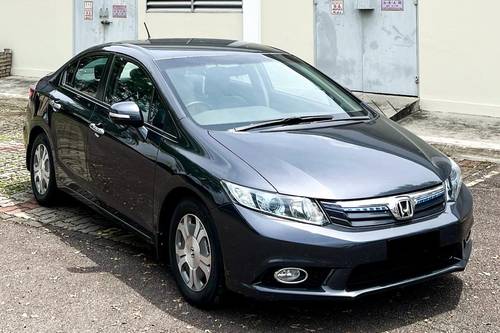 2014 Honda Civic 1.5L V  lama