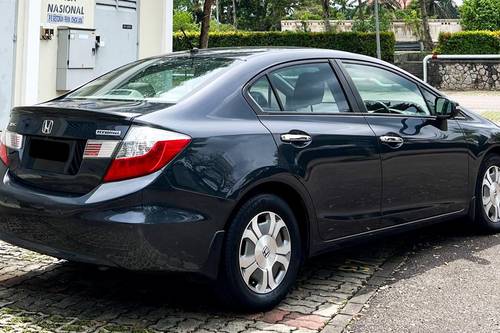 Old 2014 Honda Civic 1.5L V