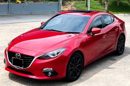 Used 2015 Mazda 3 Sedan 2.0L High