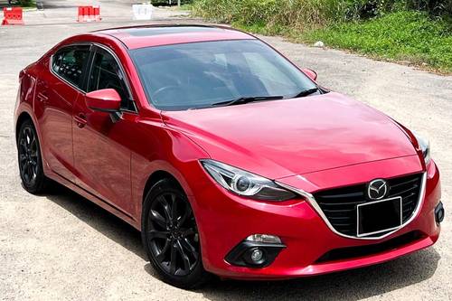 2015 Mazda 3 Sedan 2.0L High  lama