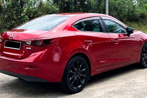 Old 2015 Mazda 3 Sedan 2.0L High