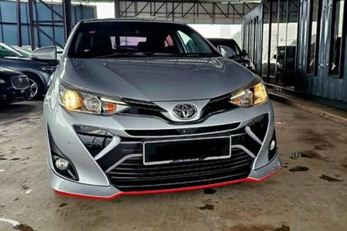 2020 Toyota Vios 1.5 G AT Terpakai