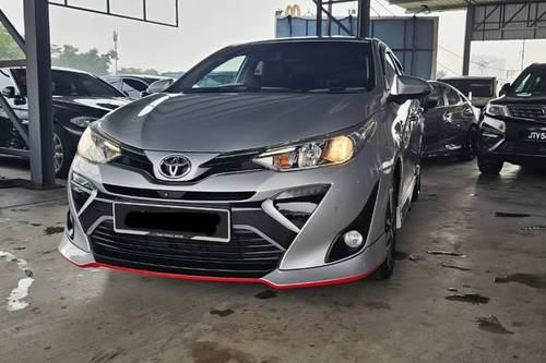 Second hand 2020 Toyota Vios 1.5 G AT 