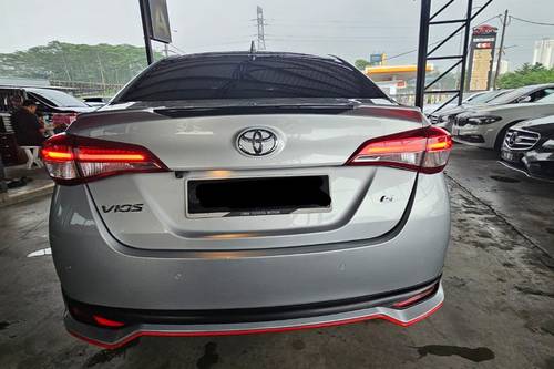 2020 Toyota Vios 1.5 G AT Terpakai