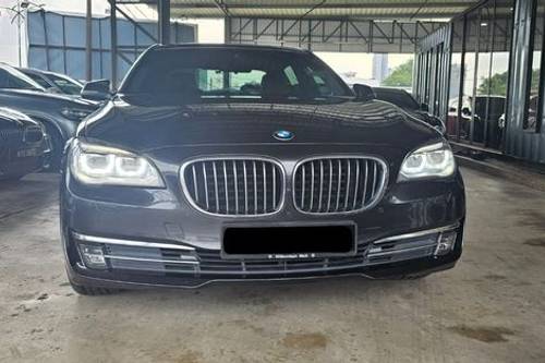 2014 BMW 7 series M750d Terpakai