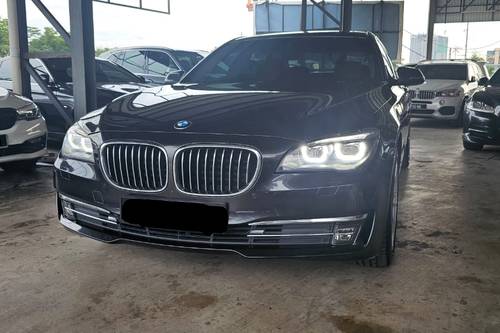 Second hand 2014 BMW 7 series M750d 