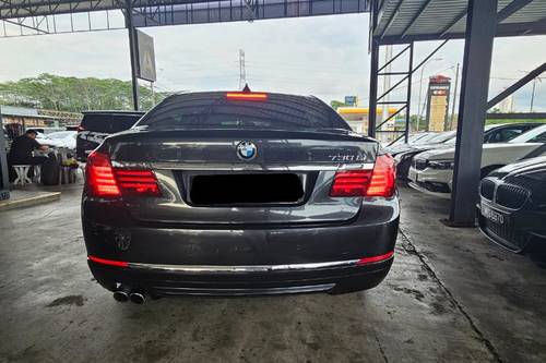 2014 BMW 7 series M750d Terpakai