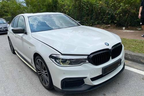 Used 2020 BMW 5 Series Sedan 530i M Sport