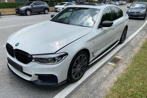 Second hand 2020 BMW 5 Series Sedan 530i M Sport 