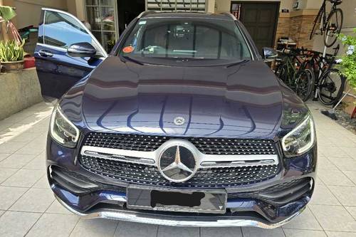 2021 Mercedes Benz GLC-Class 200 AMG Line  lama