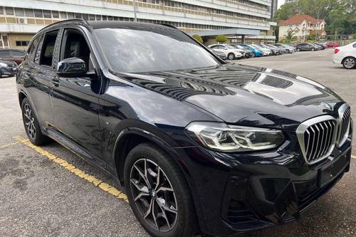 2023 BMW X3 sDrive20i M Sport Terpakai