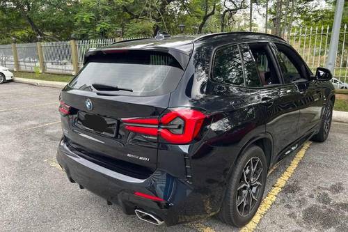 Second hand 2023 BMW X3 sDrive20i M Sport 