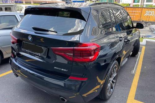 Second hand 2021 BMW X3 xDrive 30i M Sport 