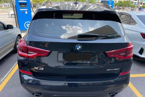 Terpakai 2021 BMW X3 xDrive 30i M Sport untuk Dijual