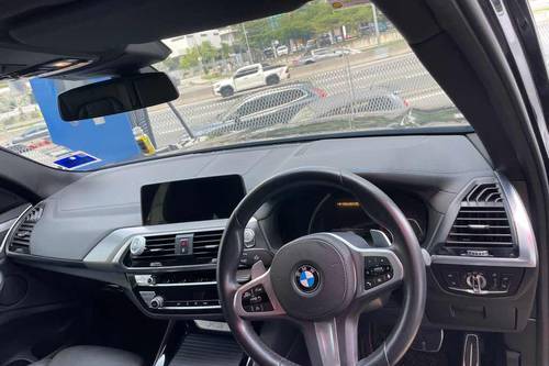 Second hand 2021 BMW X3 xDrive 30i M Sport 